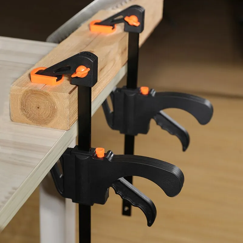 Quick Ratchet Wood Clamp Tool