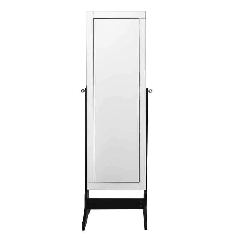 Radiant Cheval Mirror Jewelry Armoire