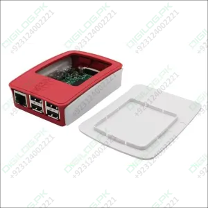 Raspberry Pi 3 Case For Raspberry Pi 3 B  Enclouser Box Red/white Casing