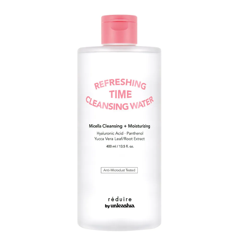 reduire Refreshing Time Cleansing Water 400ml