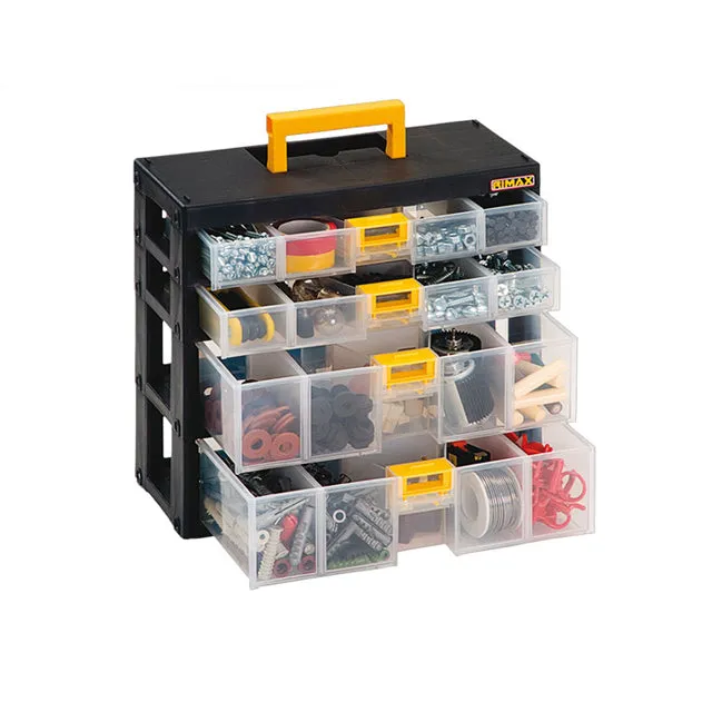 Rimax 4 Drawer Parts Organizer