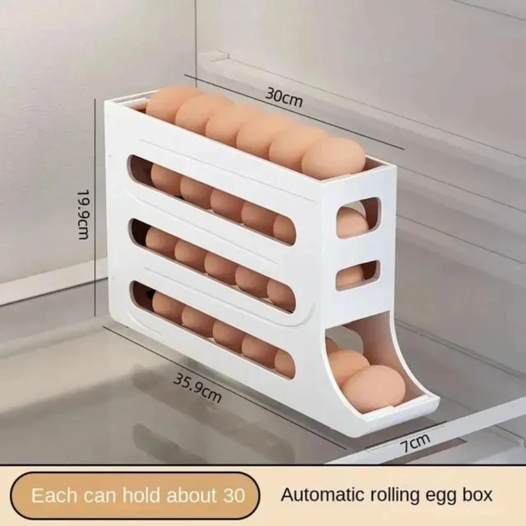 Rolling Egg Storage Box