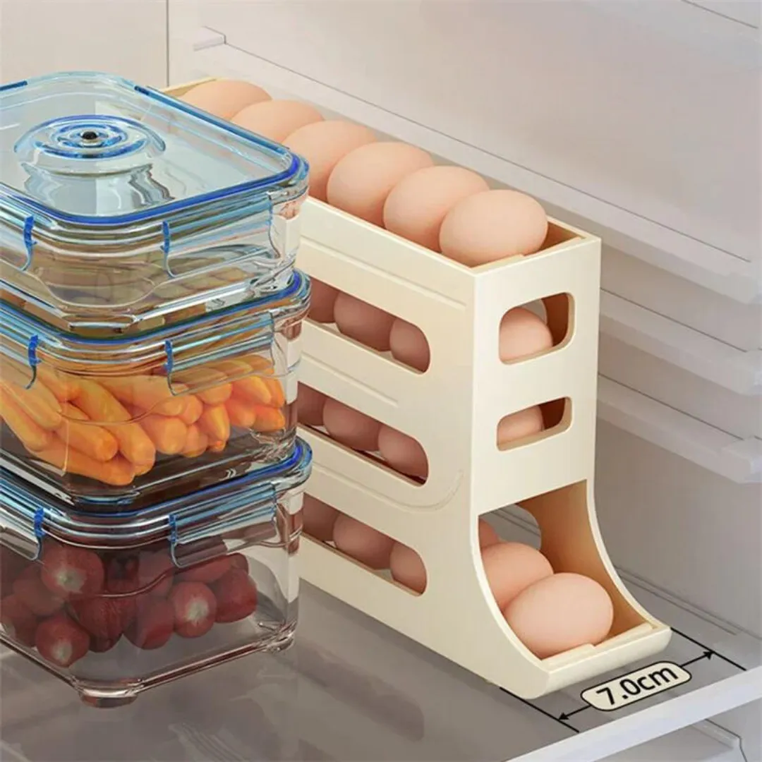 Rolling Egg Storage Box