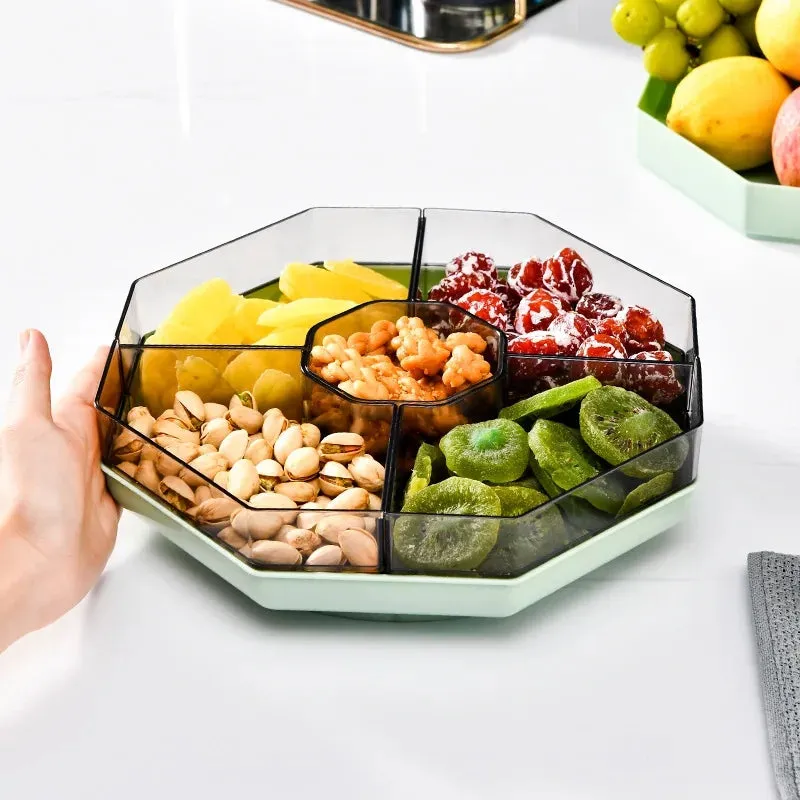 ROTATING MULTIPLE RACKS DRY FRUIT TRAY