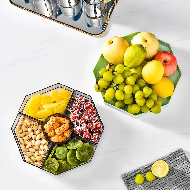 ROTATING MULTIPLE RACKS DRY FRUIT TRAY