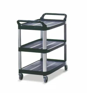 RUBBERMAID X-tra UTILITY CART OPEN SIDED