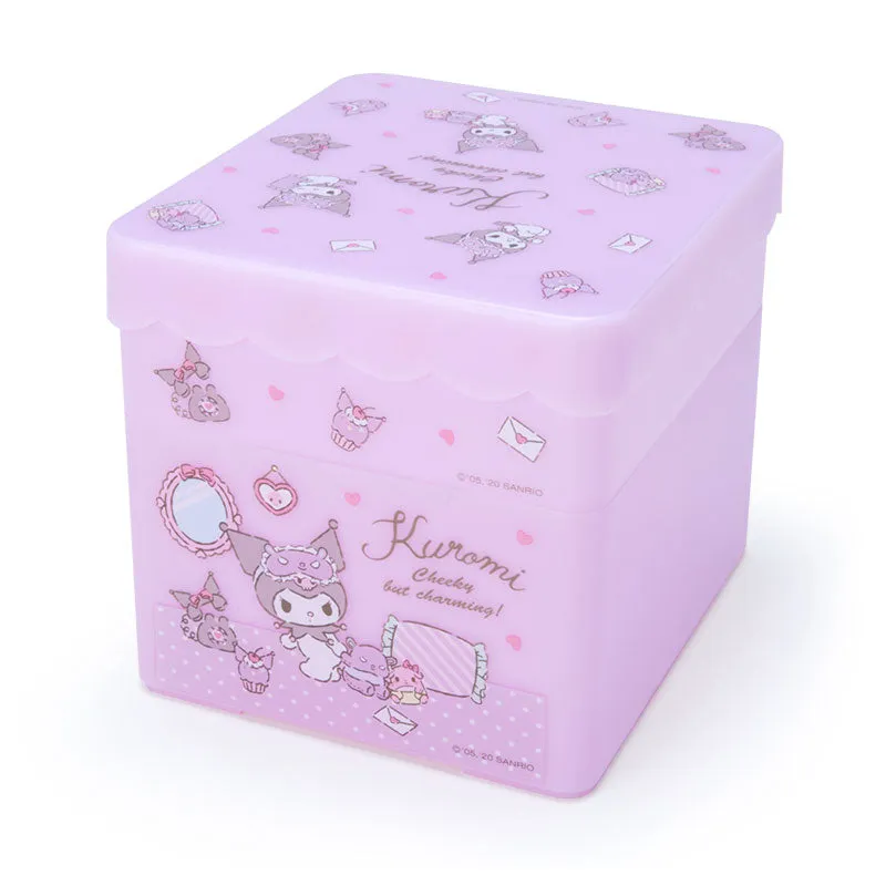 Sanrio Storage Box (My Melody, Kuromi, Little Twin Stars, Cinnamoroll)