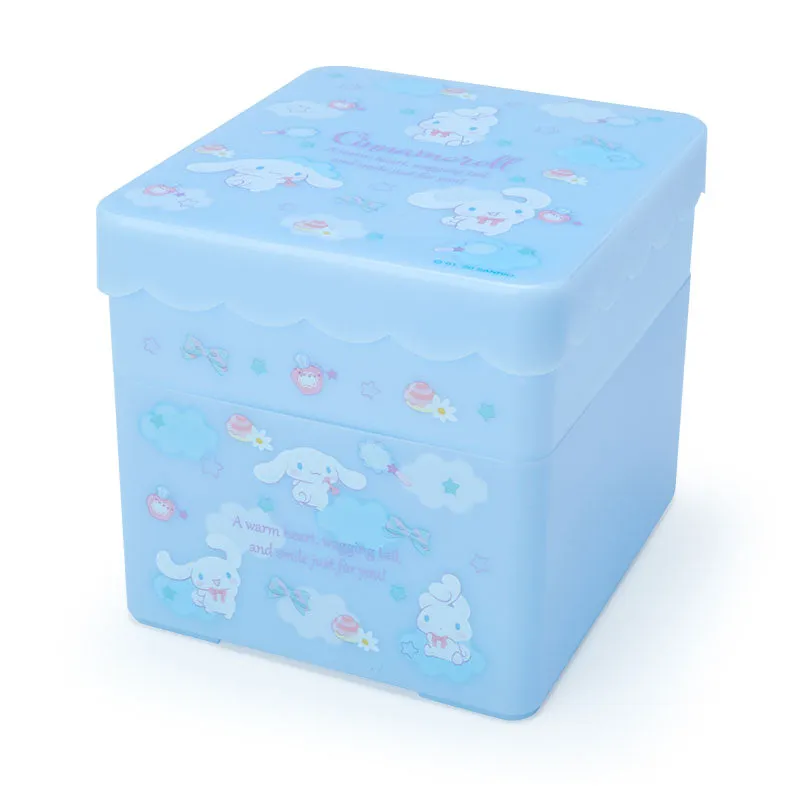 Sanrio Storage Box (My Melody, Kuromi, Little Twin Stars, Cinnamoroll)