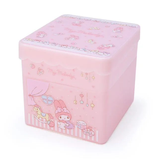 Sanrio Storage Box (My Melody, Kuromi, Little Twin Stars, Cinnamoroll)