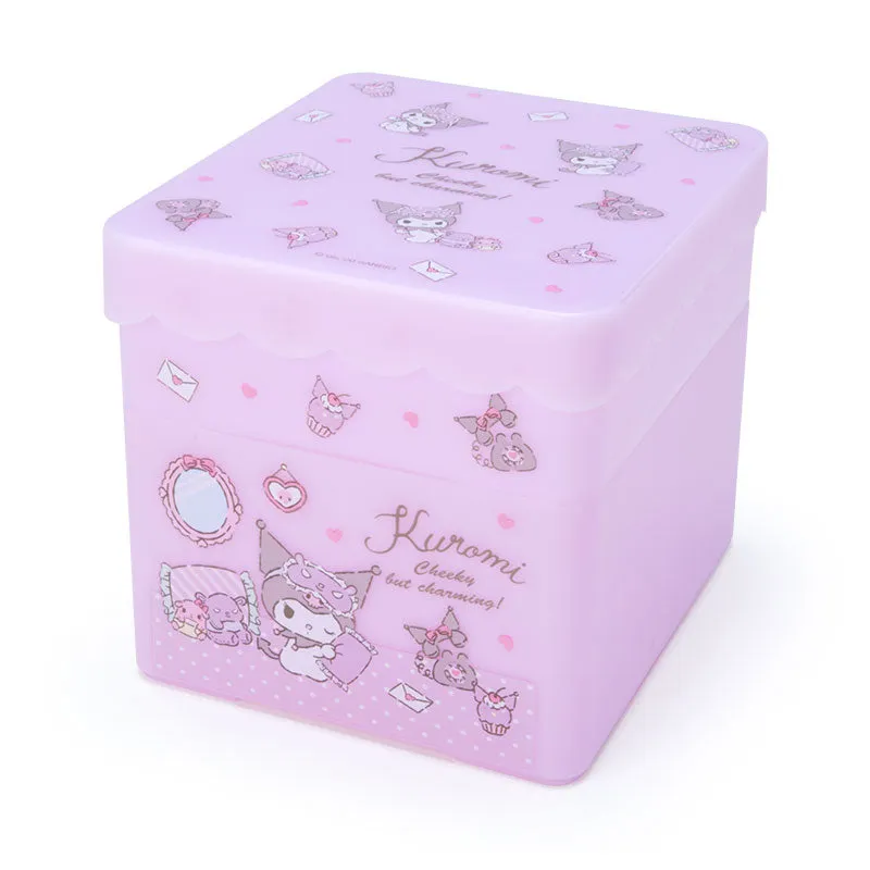 Sanrio Storage Box (My Melody, Kuromi, Little Twin Stars, Cinnamoroll)