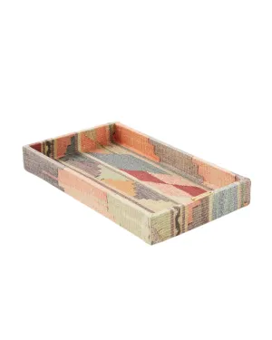 Shell Psychedelic Kilim Vanity Tray