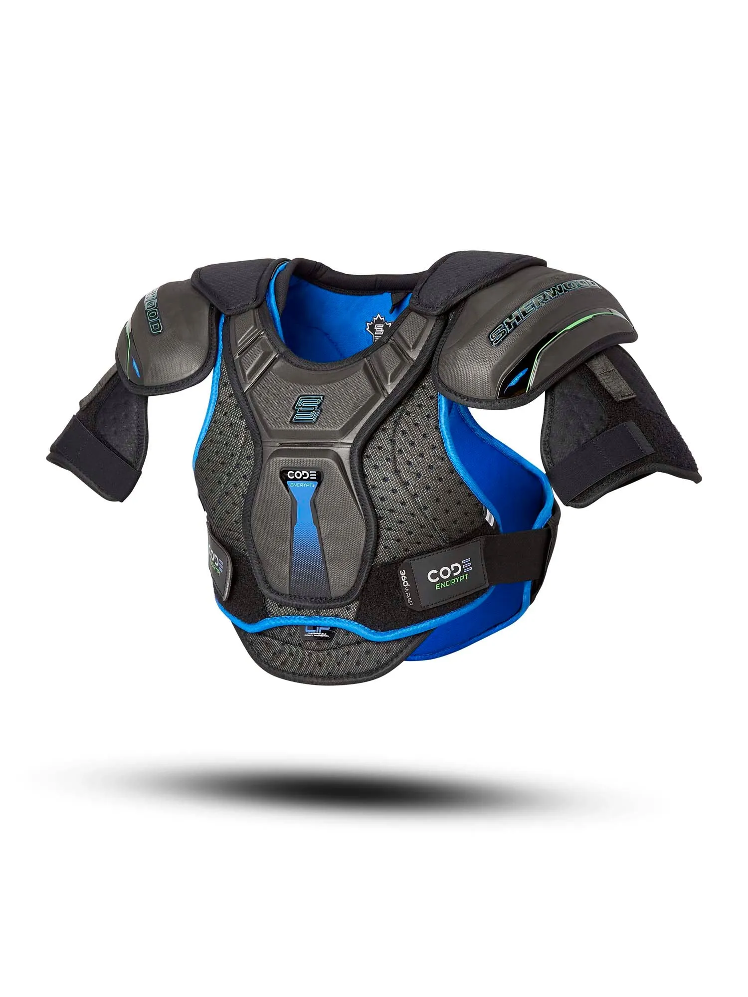 Sherwood CODE Encrypt 2 Junior Shoulder Pads