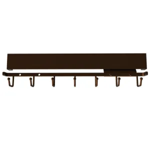 Sidelines / CBRSL-14-BZ-1 / Deluxe Slide Out Belt Rack for Custom Closet Systems