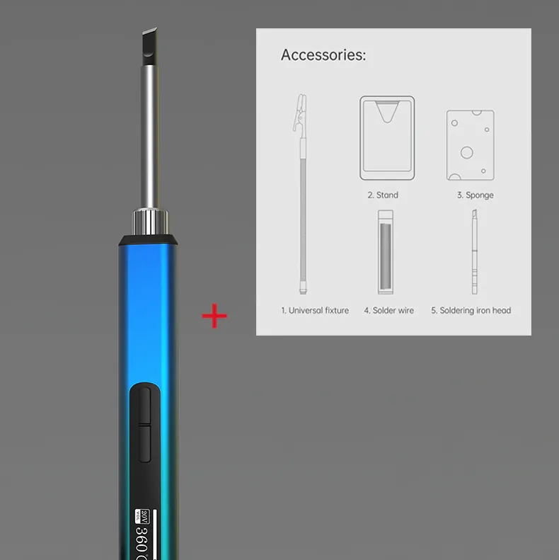 Smart Portable One Touch Easy Soldering Tool