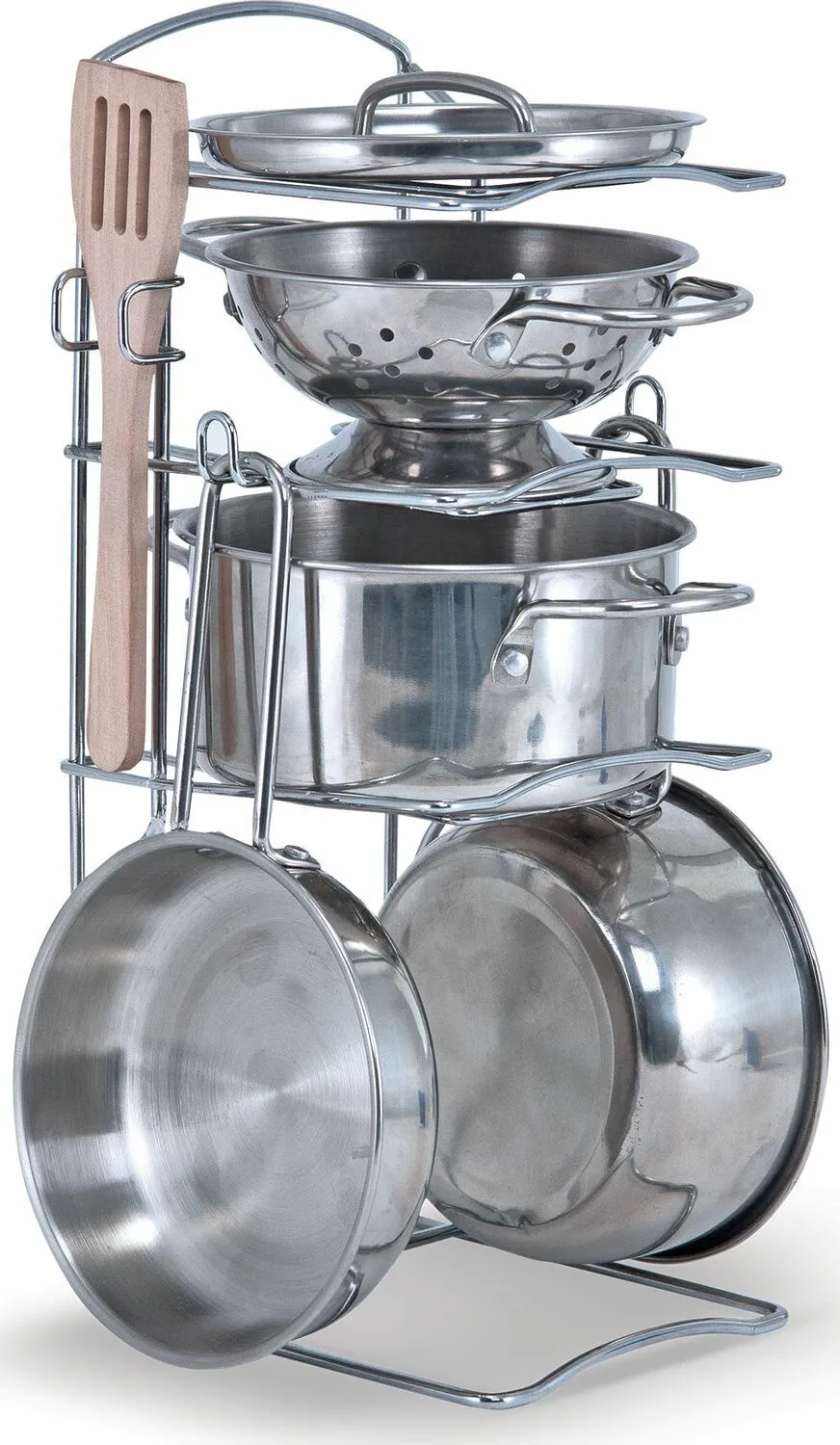 Stainless Steel Pots & Pans Set