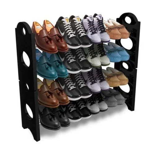 Standard Foldable Plastic | Shoe Rack |