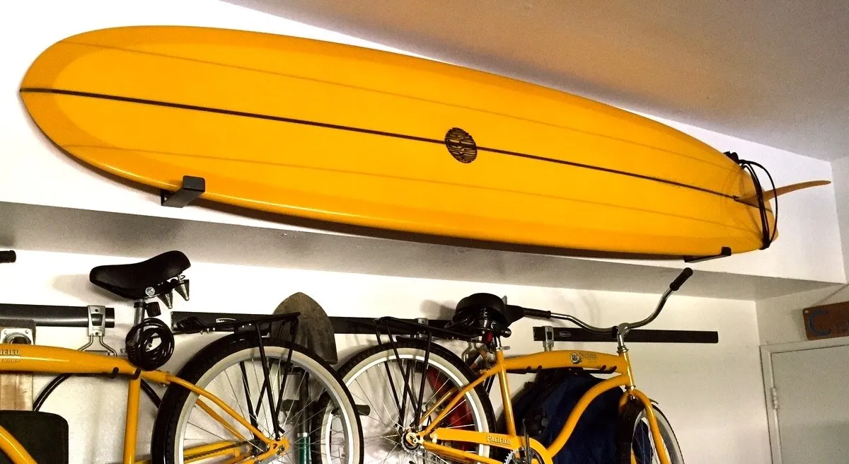 Surfboard Wall Rack - Minimalist Rack