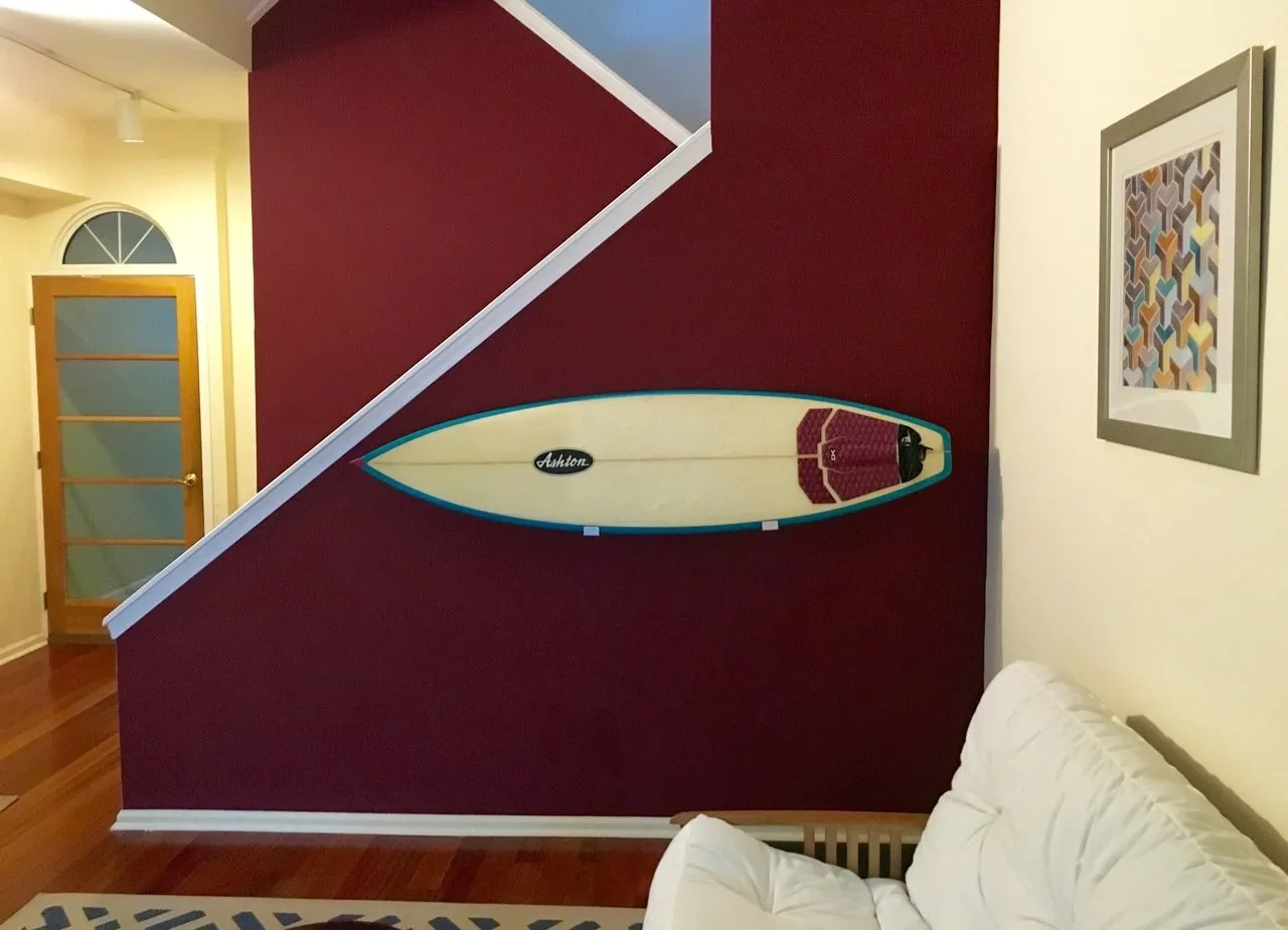 Surfboard Wall Rack - Minimalist Rack