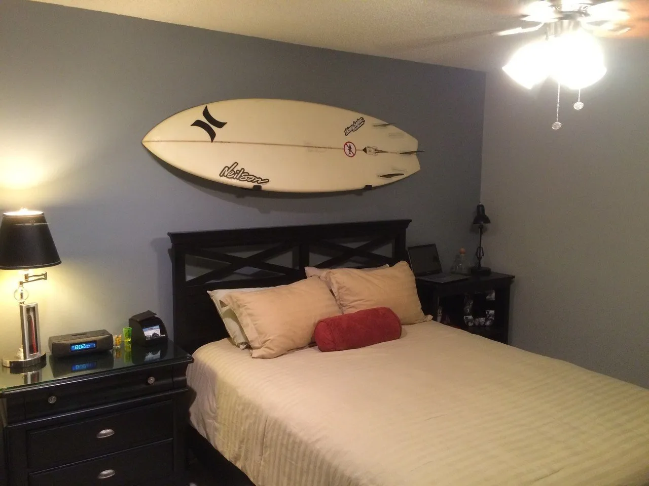 Surfboard Wall Rack - Minimalist Rack