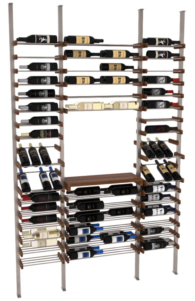 Tasting Wine Rack, Two Bottles