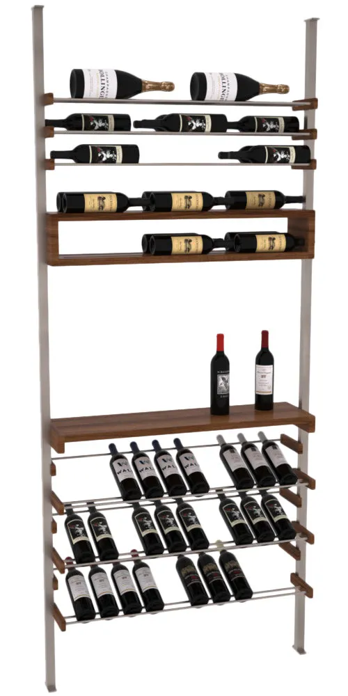 Tasting Wine Rack, Two Bottles