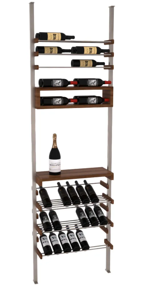 Tasting Wine Rack, Two Bottles