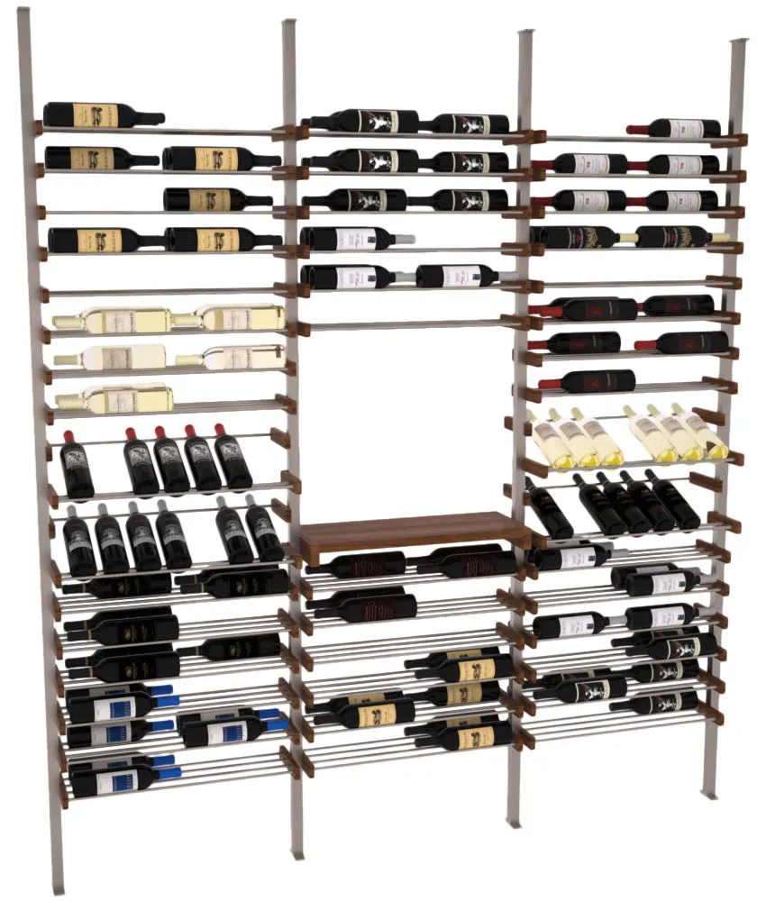 Tasting Wine Rack, Two Bottles