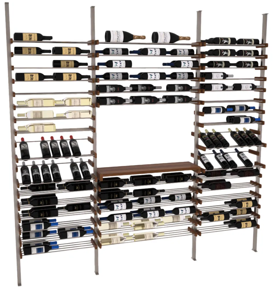 Tasting Wine Rack, Two Bottles