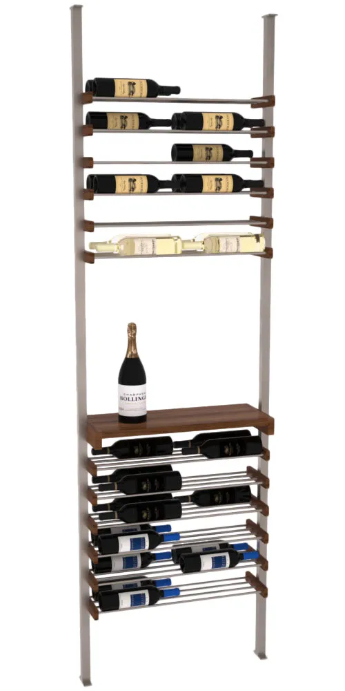 Tasting Wine Rack, Two Bottles