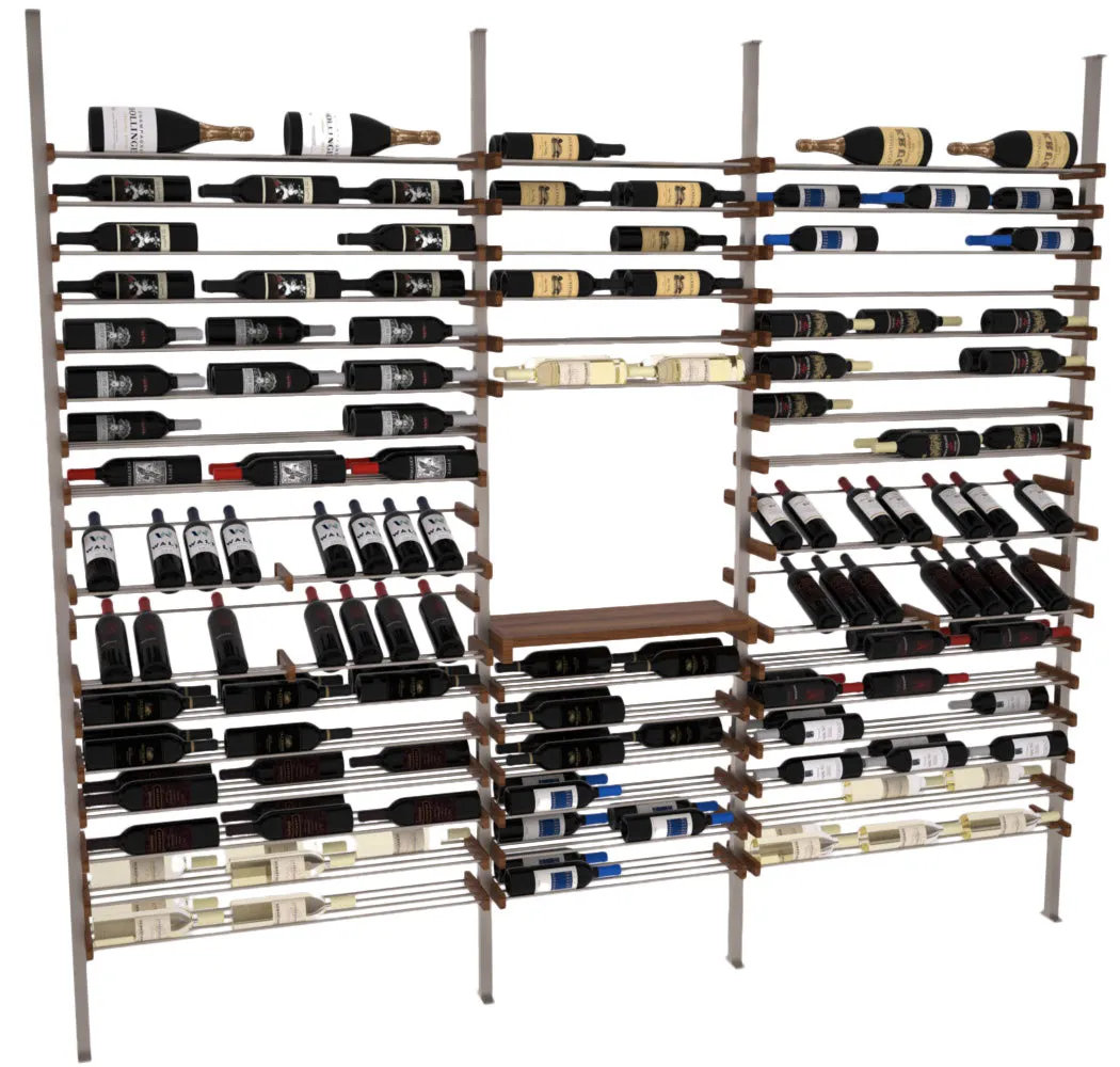 Tasting Wine Rack, Two Bottles