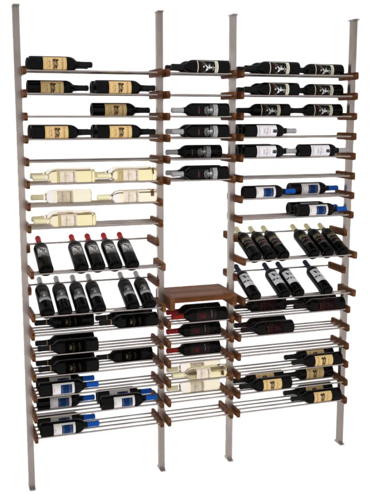 Tasting Wine Rack, Two Bottles