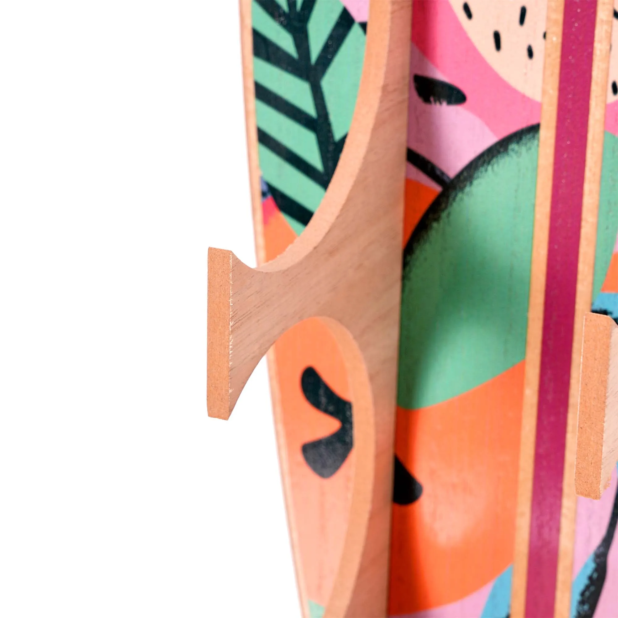 Tipsy Fruit Surfboard Wine Rack