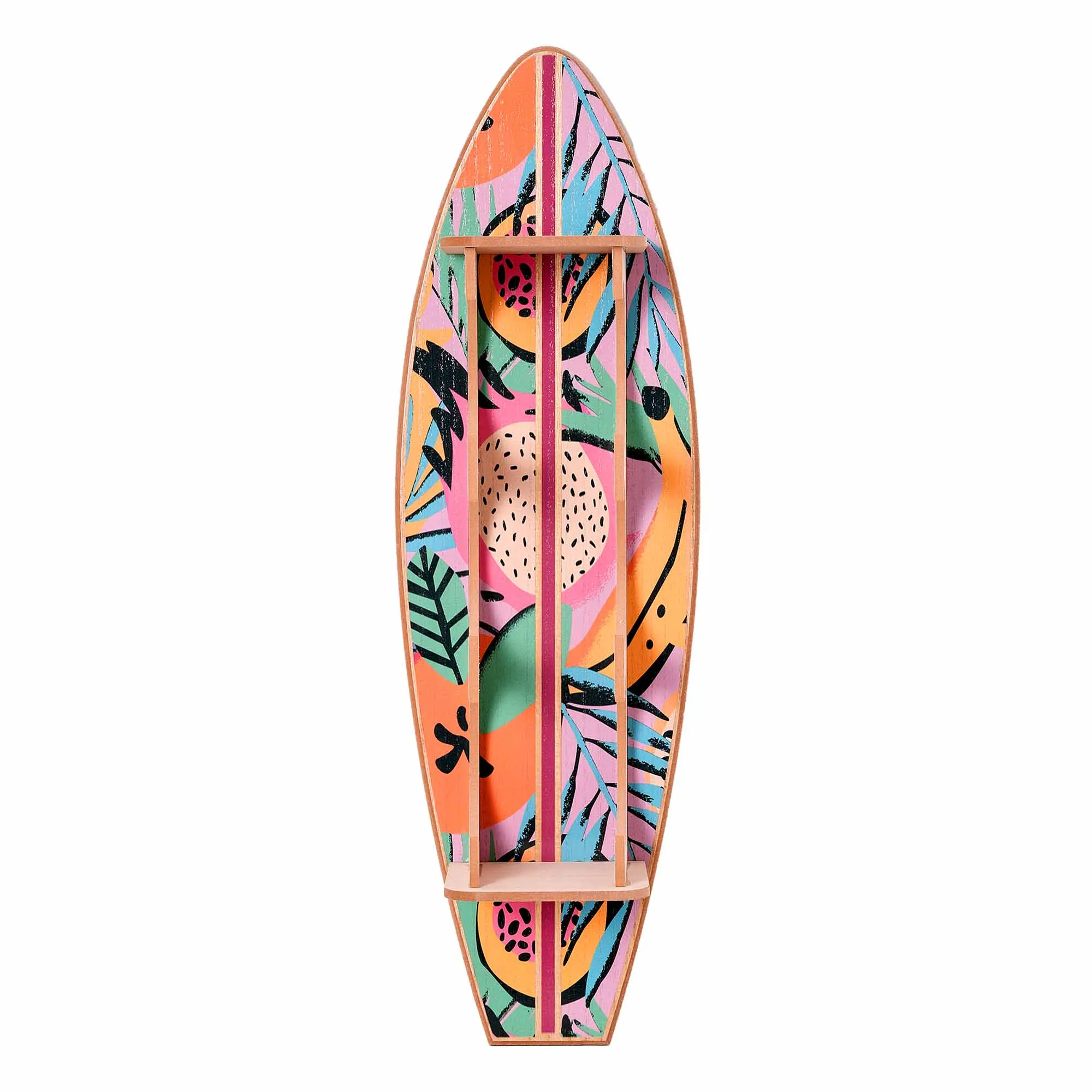 Tipsy Fruit Surfboard Wine Rack