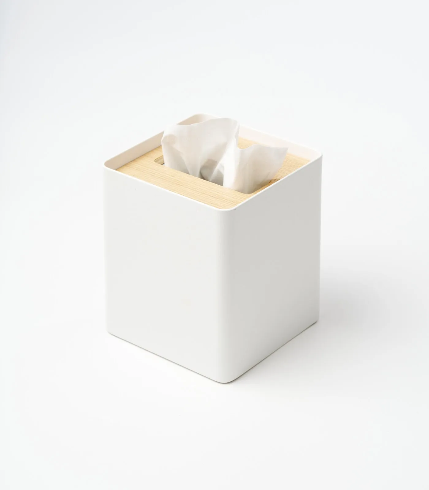 Tissue Box Cover - Square - Steel