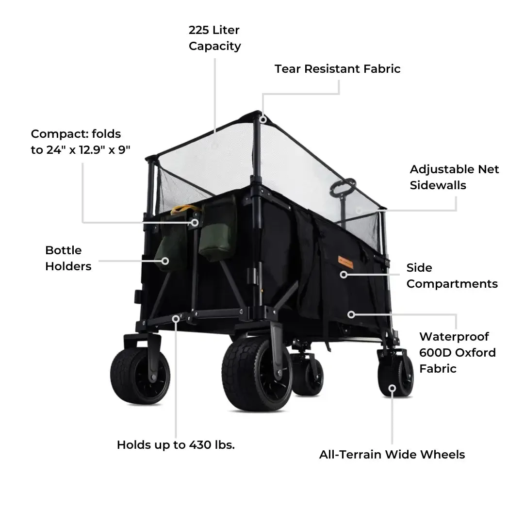 Titan Overlander Camping Wagon