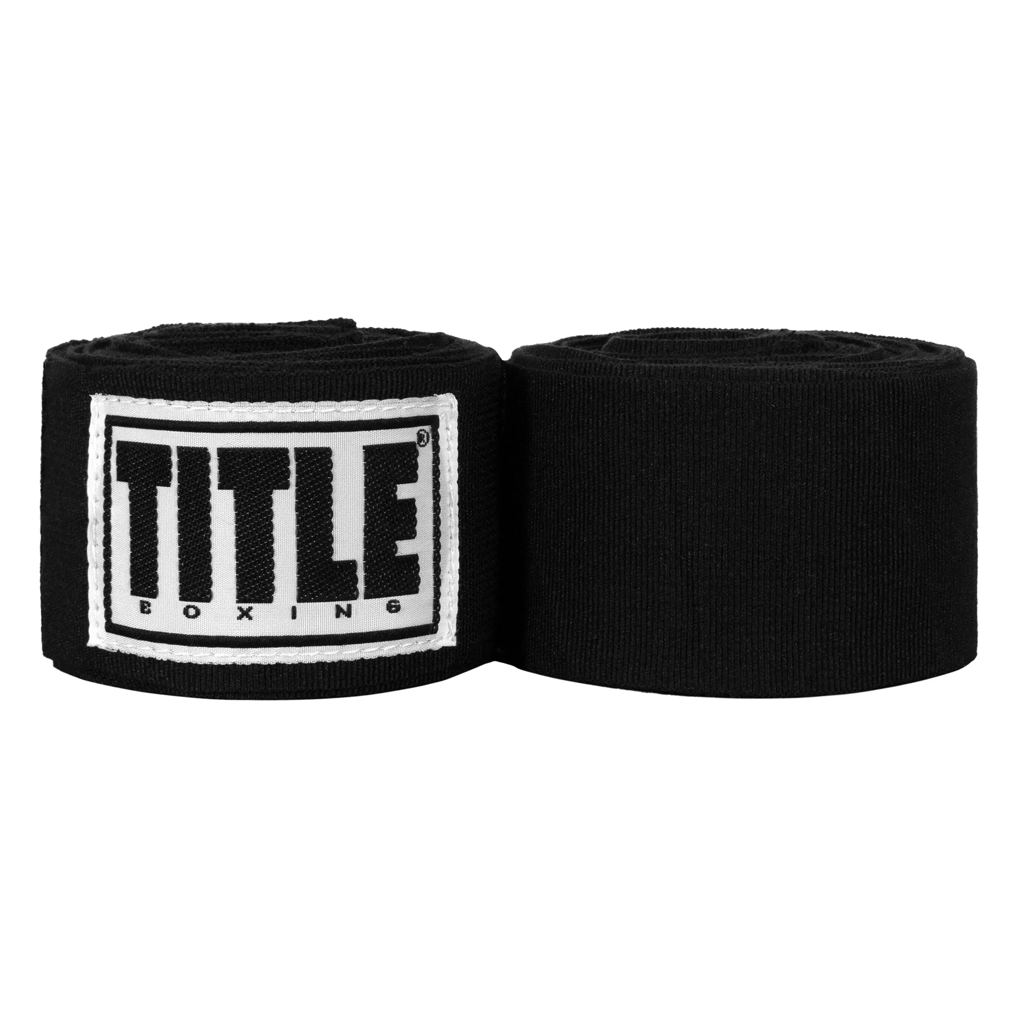 TITLE Boxing Semi Elastic 210" Extra Long Hand Wraps