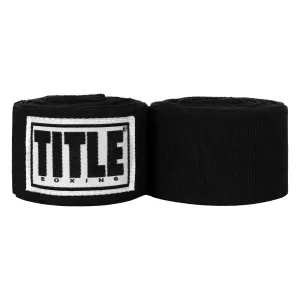 TITLE Boxing Semi Elastic 210" Extra Long Hand Wraps