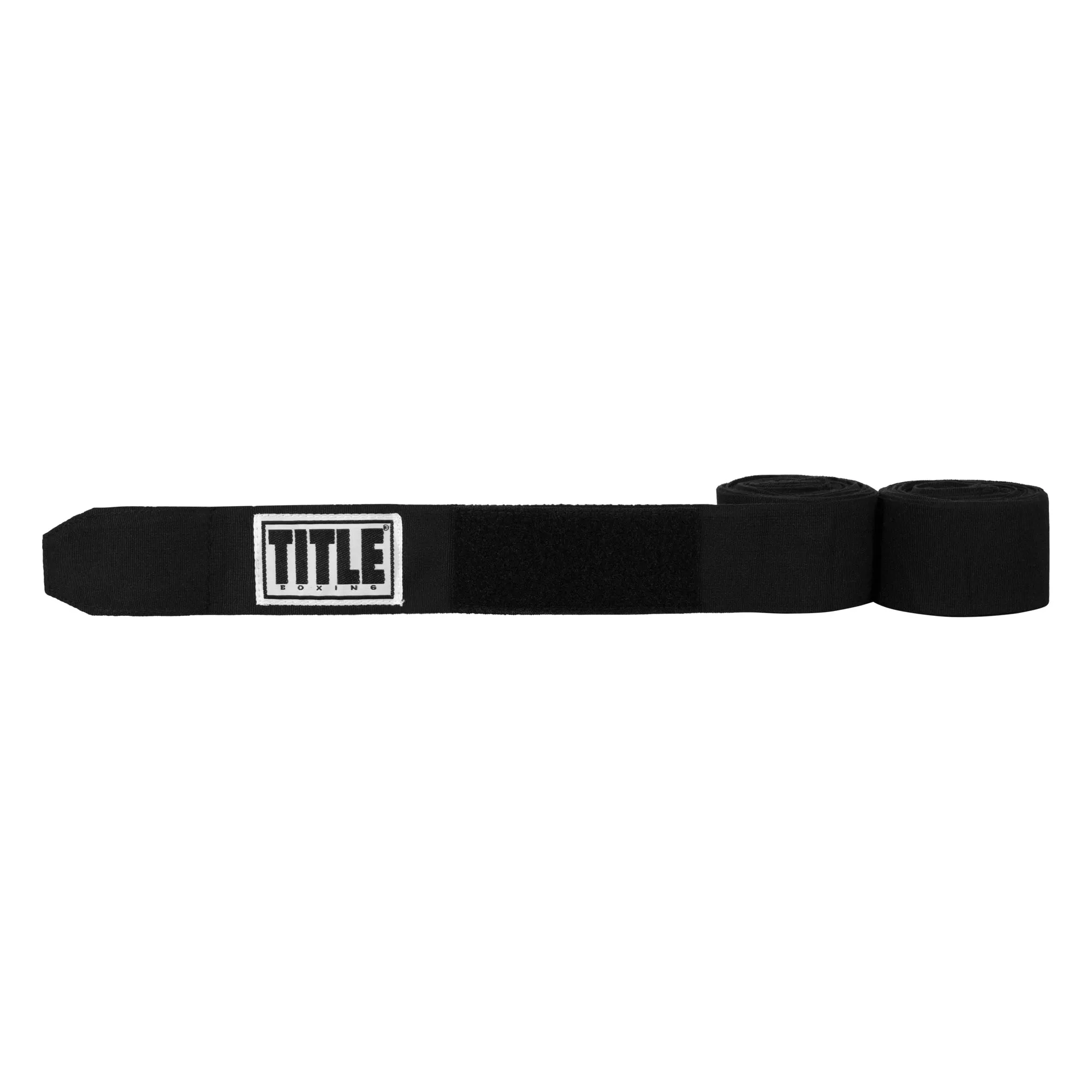 TITLE Boxing Semi Elastic 210" Extra Long Hand Wraps