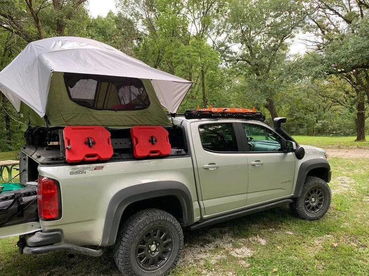 upTOP Overland Alpha Chevrolet Colorado ZR2 Roof Rack - 2016-2022