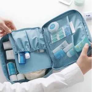 Waterproof Makeup Cosmetic Toiletry Bag For Women