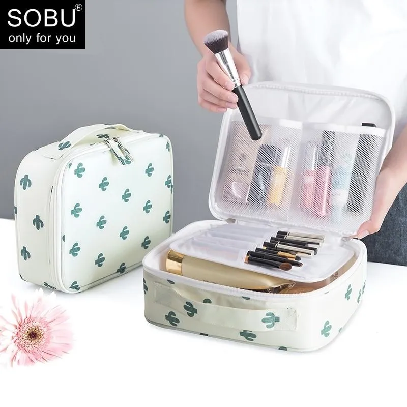 Waterproof Makeup Cosmetic Toiletry Bag For Women